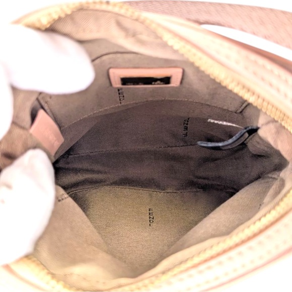 Fendi Zucchino Jacquard Crossbody Bag - Picture 7 of 8